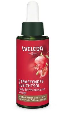 Weleda Naturkosmetik - Granatapfel Straffendes Gesichtsöl - 30 ml