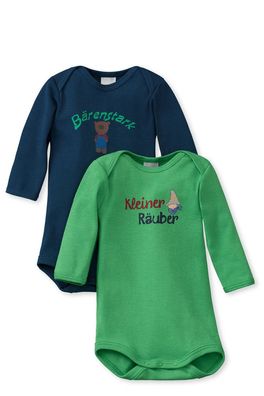 Schiesser Langarmbody Räuber Gr. 56 - 2er Set