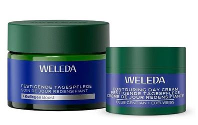 Weleda Naturkosmetik - Blauer Enzian & Edelweiß Festigende Tagespflege - 40 ml