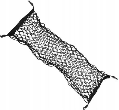 Kofferraum-Organizer Netz, 90 x 30 cm, mit 4 Haken