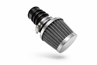 Luftfilter mit Verbindungsschlauch Ø16 mm airfilter connecting hose