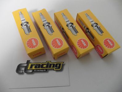 4x Ngk CR8EB 7784 Z?ndkerze spark plug passt an Aprilia passt an Can-Am Ryker C1