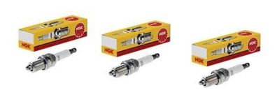 3x Ngk CR8EK Z?ndkerzen spark plug passt an Ktm Exc 400 Racing 00-07 Sx 520 Gsf