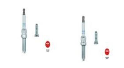 2x Ngk LMAR8D-J Z?ndkerze spark plug passt an Bmw C 600 12-15 passt an Can-Am