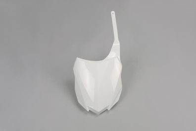 Startnummerntafel number plate passt an Kawasaki Kxf Kx250f Kx450f 13-15 weiß