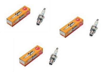 3x Ngk D8EA 2120 Z?ndkerze spark plug passt an Ajs passt an Aprilia Pegaso 600