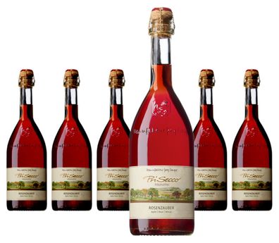6 x Manufaktur Jörg Geiger PriSecco Rosenzauber alkoholfrei