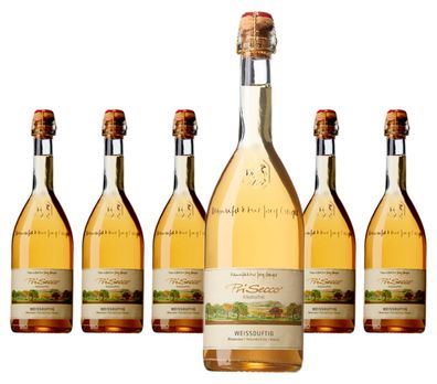 6 x Manufaktur Jörg Geiger PriSecco Weißduftig alkoholfrei