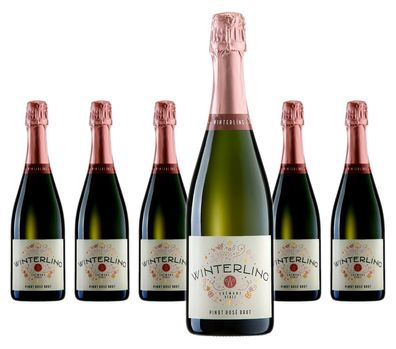 6 x Winterling Pinot Rosé Brut