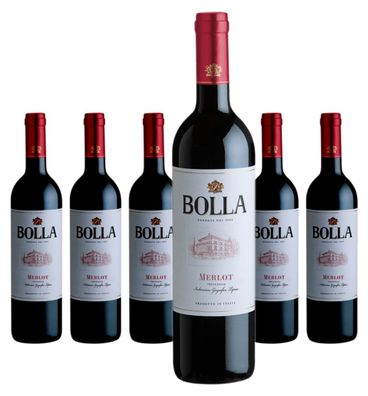 6 x Bolla Merlot delle Venezie IGT – 2024