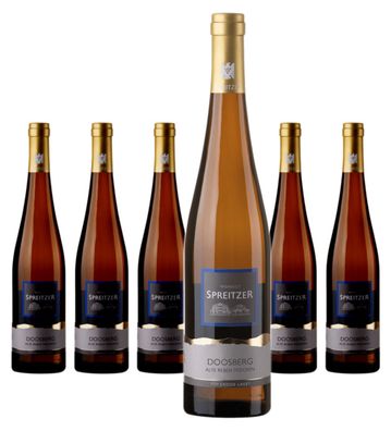 6 x Spreitzer Riesling Oestricher Doosberg "Alte Reben" QbA trocken – 2024
