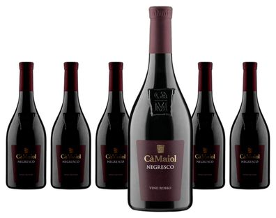 6 x Cà Maiol Negresco Vino Rosso – 2023