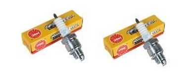 2x Ngk LMAR8A-9 Z?ndkerze spark plug passt an Yamaha Czd 300 19-24 Nss 250 Sh