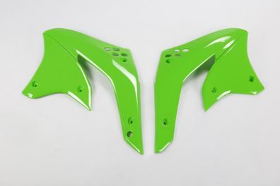 Kühlerverkleidung Tankspoiler radiator scoops passt an Kawasaki Kxf 450 06-08 gr