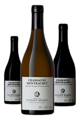 3 x Domaine Sylvain Morey Chassagne Montrachet – 2023