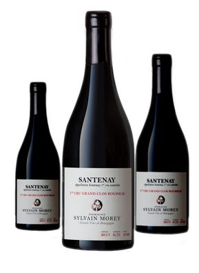 3 x Domaine Sylvain Morey Santenay 1er cru Grand Clos Rousseau – 2023