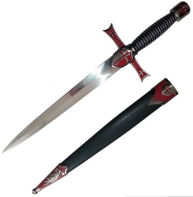 Templer Filmdolch mit Verzierung