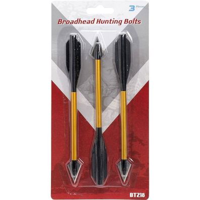 Ersatzpfeile für Armbust 3-er Pack