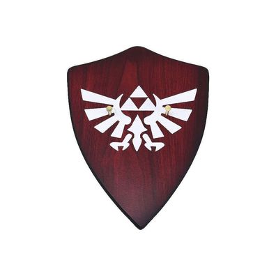 Wanddisplay für Zelda Schwert aus Holz
