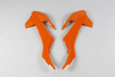 Kühlerabdeckung Tankverkleidung radiator scoops passt an Ktm Sx 65 16-23 or