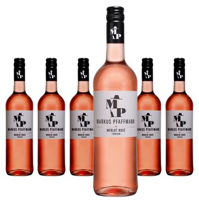 6 x Markus Pfaffmann Merlot Rosé MP – 2025