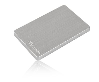 Verbatim Store n Go ALU Slim - Festplatte - 1 TB - extern (tragbar)