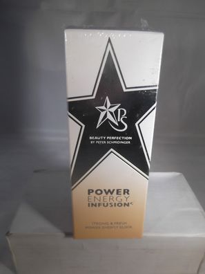 Peter Schmidinger Power Energy Infusion Strong&Fresh Power Energy Elixir 100 ml