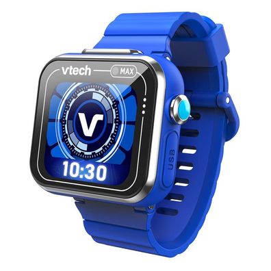 VTech KidiZoom Smart Watch MAX blau, Kinder-Smartwatch, 5 Jahr(e), 90 g, Blau