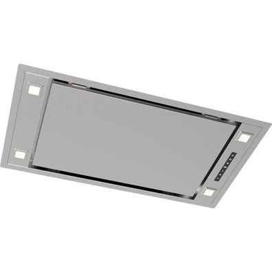 solido Decken-Dunstabzugshaube Semper, Edelstahl