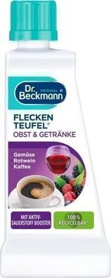 Dr. Beckmann Fleckenentferner für Wein, Kaffee, Obst und Gemüse - 50 g