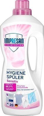 Impresan Hygiene Sensitive Spülmittel für 20 Waschladungen, 1500 ml