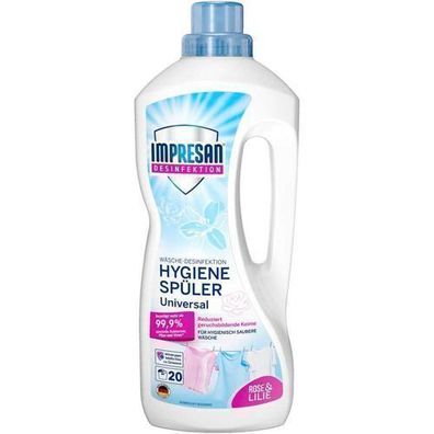 Impresan Universeller Hygienespülung Rose & Lilie 1,5 l