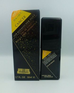 Mäurer + Wirtz Ihr Kosmischer Duft Cancer Eau de Toilette 50 ml