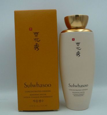 Sulwhasoo Concentrated Ginseng Renewing Water 125 ml