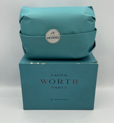 Vintage Worth Paris Je Reviens Savon - Seife