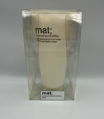Mat Masaki Matsushima Perfumed Body Lotion 200 ml