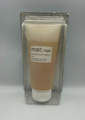 Mat Masaki Matsushima Male Perfumed Bath and Shower Gel 200 ml