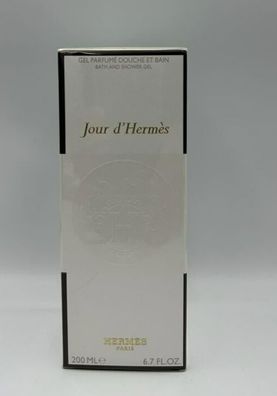 Hermes Jour d'Hermes Bath and Shower Gel 200 ml