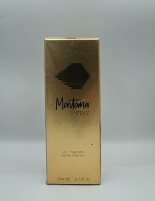 Montana Parfum D'Elle Gel Parfume Bain-Douche 200 ml