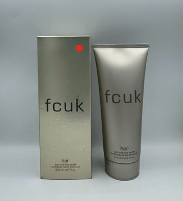 Fcuk Her Bath and Body Souffle 200 ml