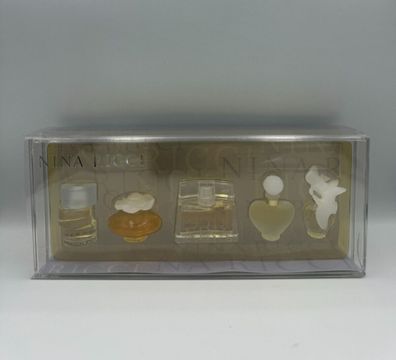 Nina Ricci Parfum Miniaturset 5-Teilig
