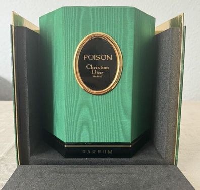 Christian Dior Poison Parfum Flacon de Cristal de Saint Louis 18 Carats Edition