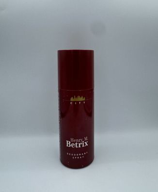 Henry M. Betrix City Deodorant Spray 150 ml
