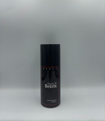 Henry M. Betrix Party Deodorant Spray 150 ml