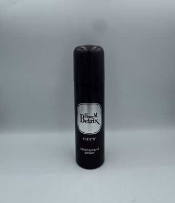 Henry M. Betrix City Deodorant Spray 100 ml