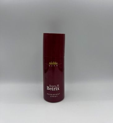 Henry M. Betrix City Deodorant Spray 100 ml