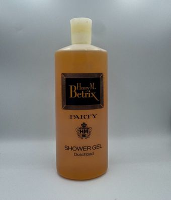 Henry M. Betrix Party Shower Gel 500 ml
