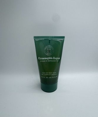 Ermenegildo Zegna Acqua Di Bergamotto Hair and Body Wash 75 ml
