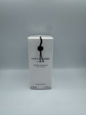 Yves Rocher Voile D'Ambre Secrets D'Essences Eau de Parfum 50 ml Vintage