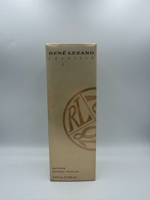 Rene Lezard Identite Pour Femme Shower Gel 200 ml